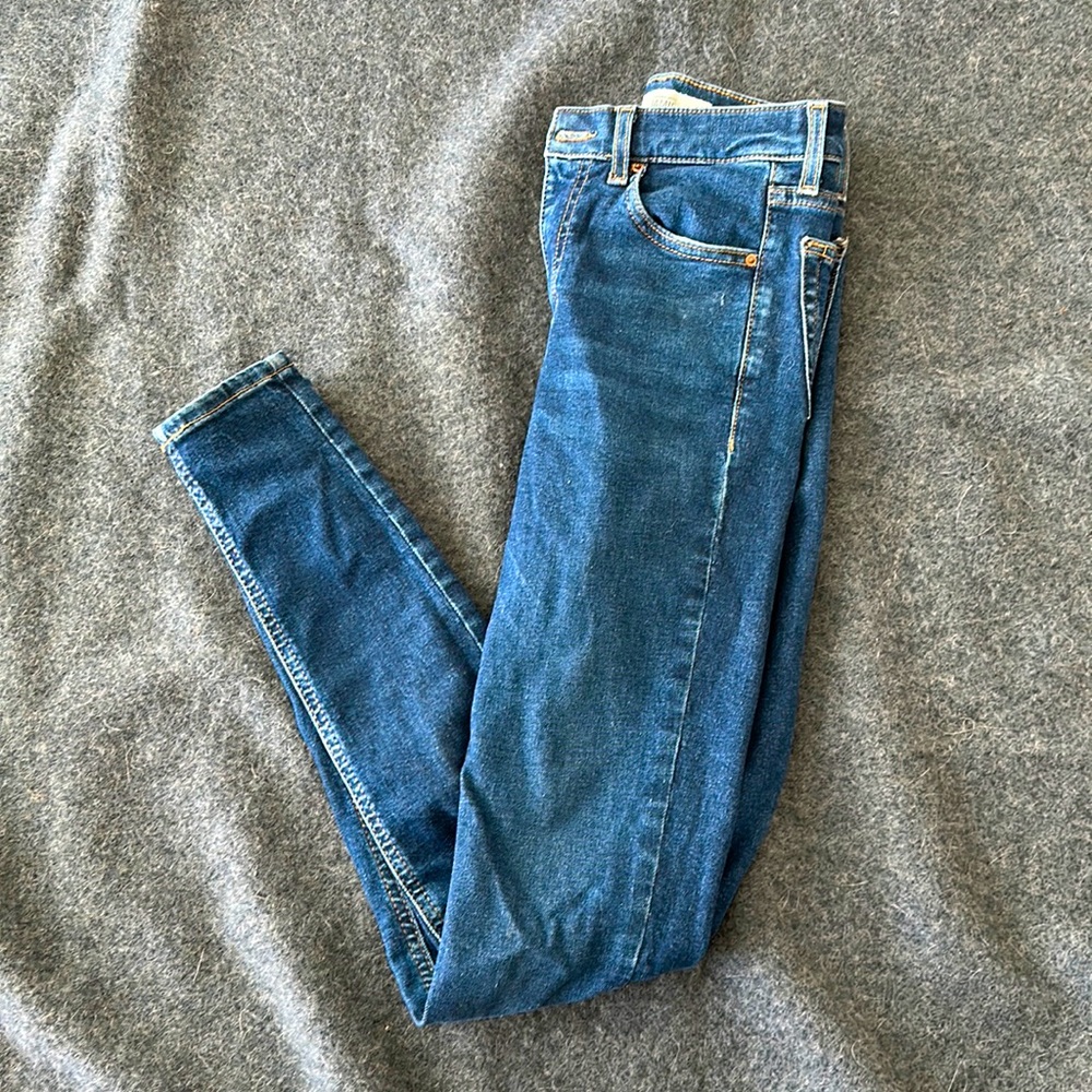 Topshop Jamie Tall Jeans